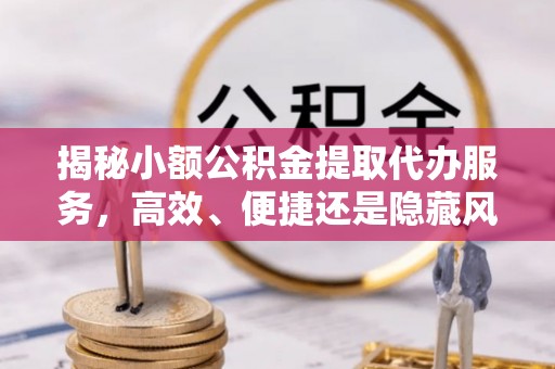 青神揭秘小额公积金提取代办服务，高效、便捷还是隐藏风险？