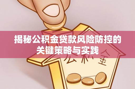青神揭秘公积金贷款风险防控的关键策略与实践