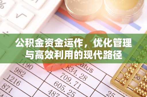 青神公积金资金运作，优化管理与高效利用的现代路径