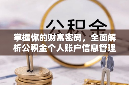 青神掌握你的财富密码，全面解析公积金个人账户信息管理与优化