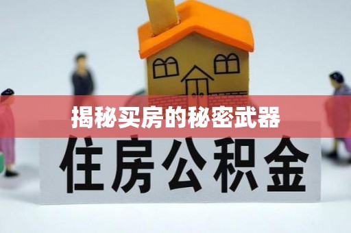 青神揭秘买房的秘密武器