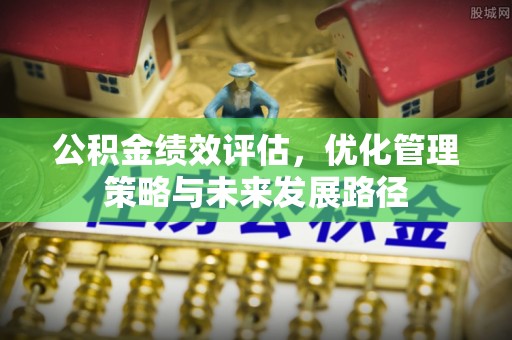 青神公积金绩效评估，优化管理策略与未来发展路径