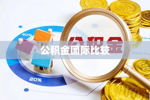 青神公积金国际比较