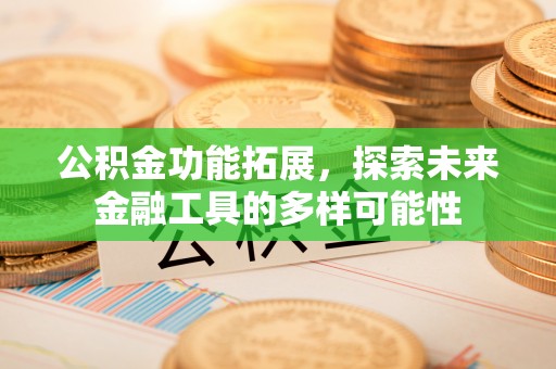 青神公积金功能拓展，探索未来金融工具的多样可能性
