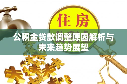 青神公积金贷款调整原因解析与未来趋势展望