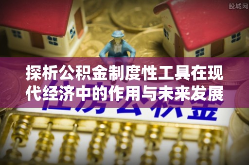 青神探析公积金制度性工具在现代经济中的作用与未来发展趋势