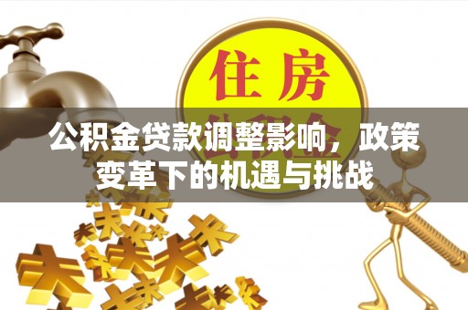 青神公积金贷款调整影响，政策变革下的机遇与挑战