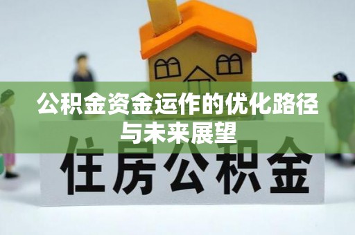 青神公积金资金运作的优化路径与未来展望