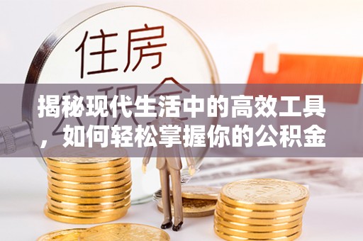 青神揭秘现代生活中的高效工具，如何轻松掌握你的公积金查询方式